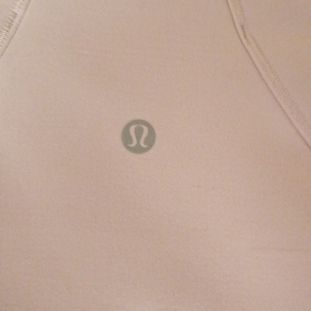 lululemon athletica Pink Sweatshirt